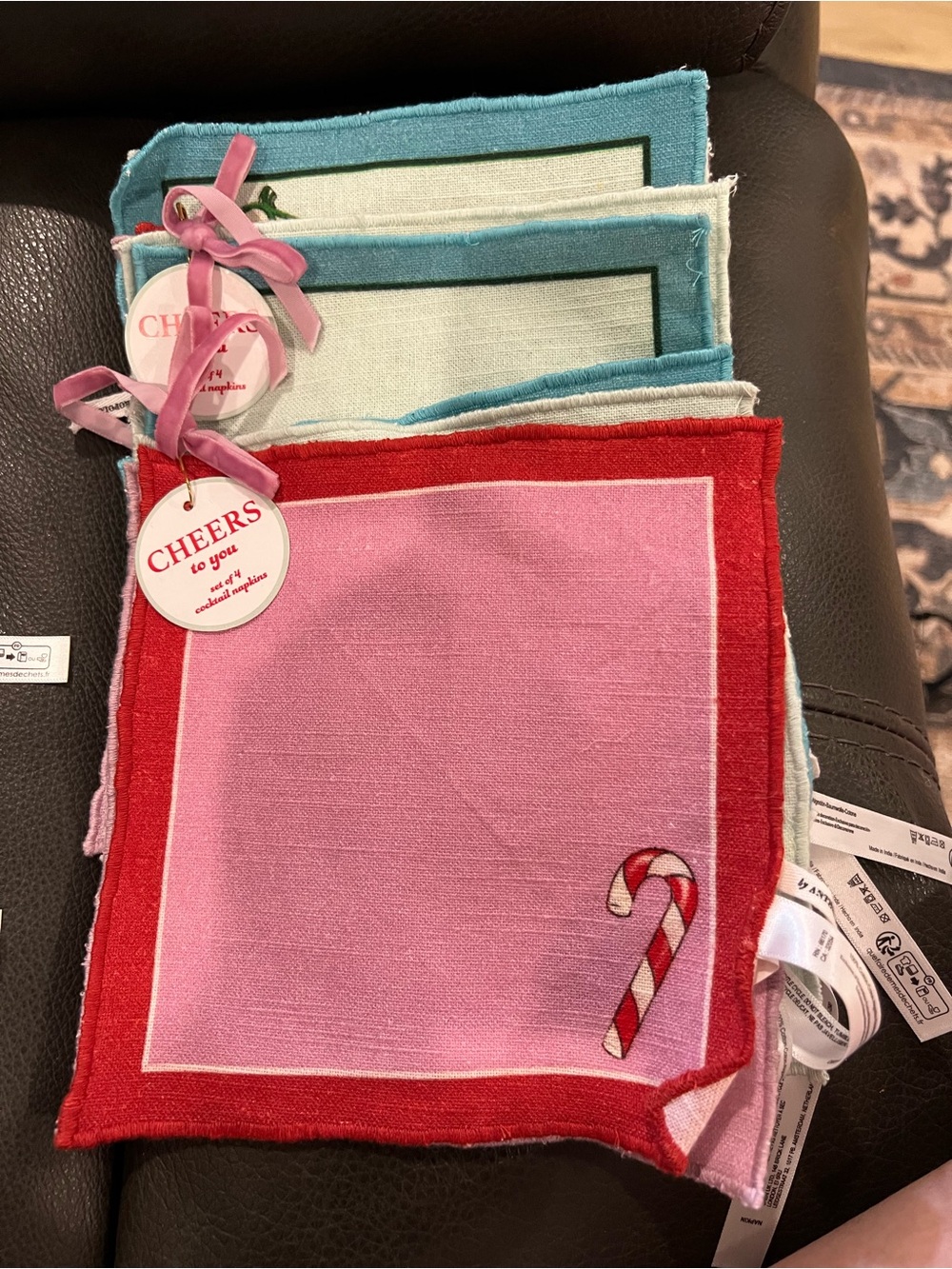 Anthropologie Cocktail Napkins
